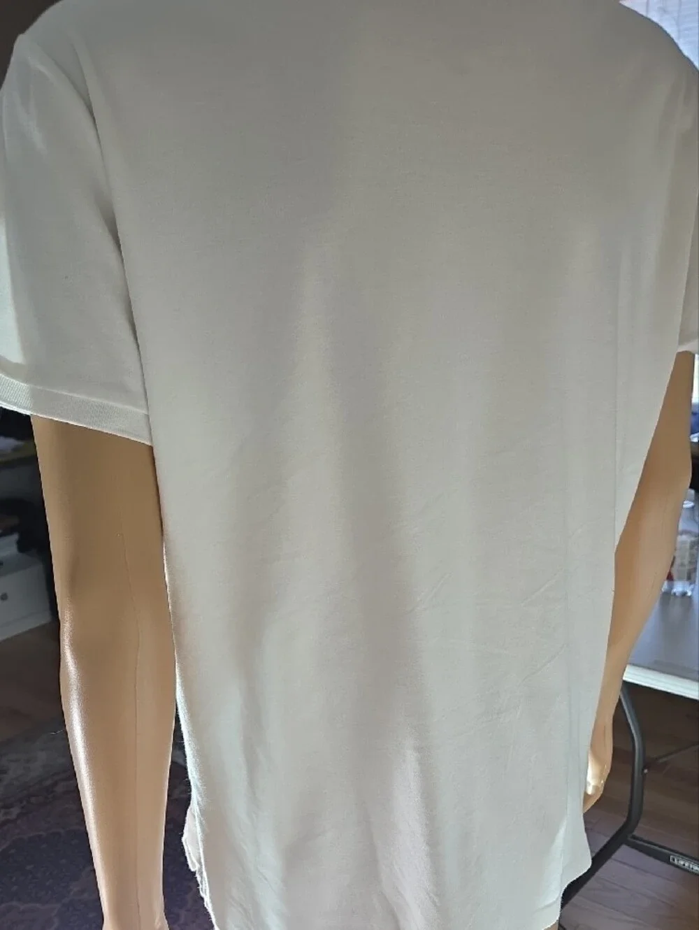 Ralph Lauren White Classic Polo with Embroidered Pony